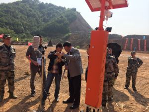 廣州澳盾參加梧州市2018年森林防火競賽演練活動