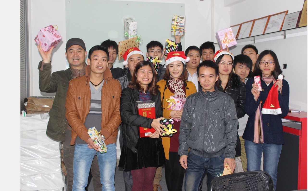 澳盾公司&ldquo;圣誕節禮物對對碰&rdquo;活動